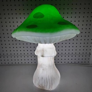 Easter New Design Modern Spring Decor Plastic Mushroom Ornaments for Gift Home Decoration - Product Image 4