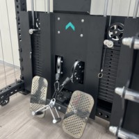 Nueva Máquina Smith 2026, Banco de Pesas Multiusos, Soporte para Barra, Uso Comercial y Doméstico, Soporte Multifuncional para Entrenamiento con Pesas