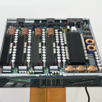 1U Sınıf D 4 kanallı 2000W Profesyonel Dijital Amfi, Mükemmel Ses Kalitesiyle, Line Array Sahneleri için Uygundur