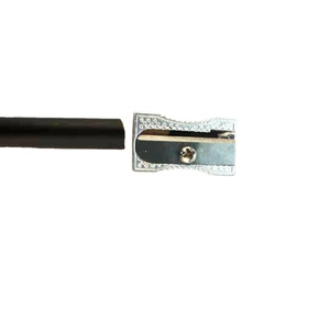 Commercio all'ingrosso Su Ordinazione 6 Pcs Cavo Nero del Carbone di legna <span class=keywords><strong>Disegno</strong></span> Matite Set <span class=keywords><strong>Con</strong></span> 1 Temperamatite - Product Image 4