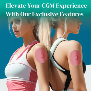 Patch adhésif étanche pour lecteur de glycémie continu (CGM) – Qualité médicale, hypoallergénique, pour Libre Dexcom G7, 14 jours d'utilisation, respectueux de la peau - Product Image 6