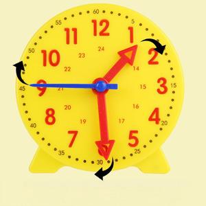 Orologio digitale multifunzione educativo Montessori giocattolo legno tempo di allineamento aiuto didattico per la prima <span class=keywords><strong>infanzia</strong></span> dei bambini - Product Image 2