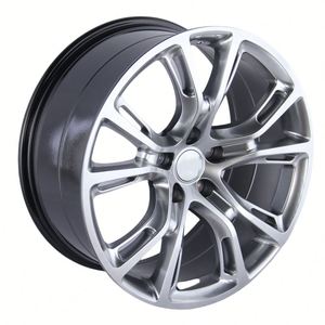 Llantas de aleación para Jeep Grand Cherokee SRT 5X127 <span class=keywords><strong>Spider</strong></span> <span class=keywords><strong>Monkey</strong></span> Style 19 20 22 pulgadas Hyper Black 20X9 "llantas de aleación para coche de pasajeros - Product Image 2