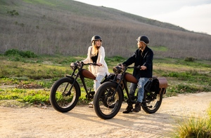 Bicicleta Eléctrica Vintage de 26 Pulgadas con Llantas Gruesas, 48V 750W, Motor Trasero sin Escobillas, Batería de Litio, Alta Velocidad 60km, para Adultos - Product Image 3