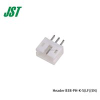 Connecteurs de têtes rectangulaires JST B3B-PH-K-S(LF)(SN) 3POS 2MM, broches mâles, boîtier en nylon, 100V, interconnexions automobiles