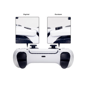 Option étendue <span class=keywords><strong>bouton</strong></span> de partage boutons de démarrage plus élevés pour contrôleur de jeu <span class=keywords><strong>PS5</strong></span> Refit <span class=keywords><strong>bouton</strong></span> de visage en plastique Mod - Product Image 4