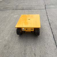Châssis à chenilles en caoutchouc résistant à l'usure 500 kg 1 tonne 2 tonnes pour pompe mobile et machine d'ingénierie légère