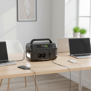 สถานีพลังงานแสงอาทิตย์แบบพกพา 1200W 896Wh/1120Wh สำหรับใช้ในร่มและกลางแจ้ง แคมป์ปิ้ง MPPT ชาร์จไร้สาย คลื่นไซน์บริสุทธิ์ ไฟฉาย AP-1002 - Product Image 5