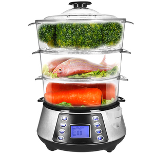 <span class=keywords><strong>Meilleur</strong></span> prix pour la cuiseuse <span class=keywords><strong>vapeur</strong></span> électrique multifonction avec chauffage par induction rapide en 10 secondes et minuterie - Product Image 1