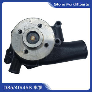 Doosan Water Pump For D35S D50S Forklift Db58 Engine <b>Cooling</b> Replacement Part 65.0106500-6147 - Product Image 2