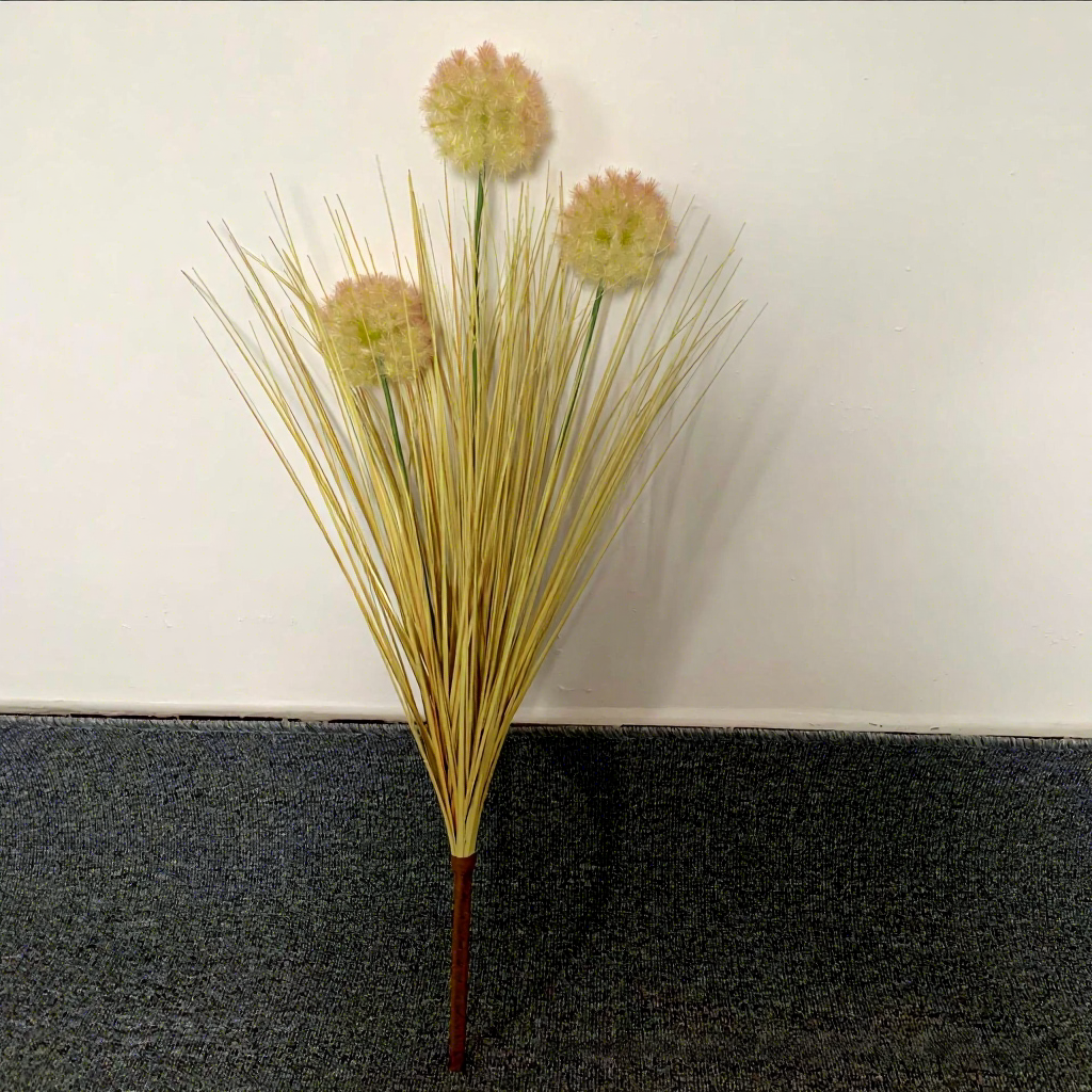 Colore autunnale del dente di leone a 3 teste da 80 cm