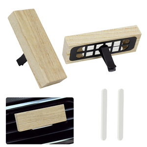 Nước hoa xe hơi hiện đại làm mát không khí ánh sáng hương thơm thoáng khí phim hộp gỗ rắn giấy hương liệu cửa hàng thương hiệu <span class=keywords><strong>Refill</strong></span> lỏng - Product Image 6