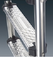 Escalera de piscina alta Water Crown 2026 de acero inoxidable 304, silla de rescate gruesa, equipo salvavidas para árbitros, accesorio - Product Image 6