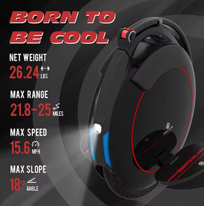 Mejor Oferta INMOTION V5F Monociclo Eléctrico de 550W para Adultos, Alta Calidad, Velocidad de 25KM/H, Alcance de 40KM, Autoequilibrio, Batería Electrónica - Product Image 2