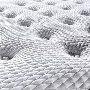 2023 beau design <span class=keywords><strong>matelas</strong></span> tufté à la main Gel mousse à mémoire de forme Double couches hôtel <span class=keywords><strong>matelas</strong></span> à ressorts ensachés - Product Image 5