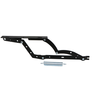 WINSTAR Popular Furniture Hinge Metal Black <strong>Z</strong> Sofa <strong>Bed</strong> Adjustable Mechanism with Metal bar - Product Image 2