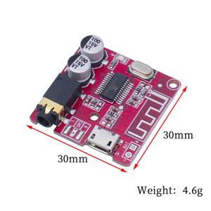 <span class=keywords><strong>Bt</strong></span> Placa De Receptor De Áudio <span class=keywords><strong>bt</strong></span> <span class=keywords><strong>5.0</strong></span> Placa De Decodificador MP3 Sem Fio Módulo De Música Estéreo 3.7-5V XY-<span class=keywords><strong>BT</strong></span>-Mini - Product Image 4