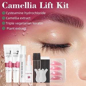 Pegamento para Lifting de Pestañas y Cejas de la Serie Camelia, Nuevo, al por Mayor, Sin Pegamento, Más Estable, Fácil de Limpiar, Amigable con la Piel - Product Image 2