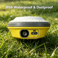 Récepteur laser Gnss version internationale Unistrong G30 Pro Équipement d'arpentage topographique Gps Rtk avec IMU 60 ° Tilt Survey