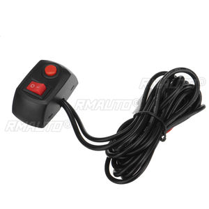 Boîtier de commutation pour feux stroboscopiques de voiture et camion 12V 24V, interrupteur marche/arrêt pour barre lumineuse de travail, lampe de balise LED clignotante - Product Image 5