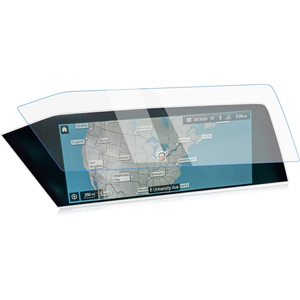 Protection d'écran HD transparente sur mesure grande taille pour écran tactile de commande centrale BMW X5 Series, anti-traces de doigts - Product Image 1