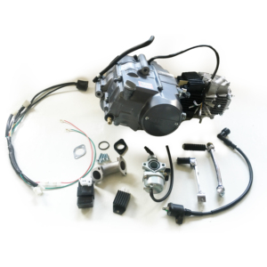 Moteur Lifan <span class=keywords><strong>125cc</strong></span> d'origine haute performance avec démarrage au kick et kit carburateur pour Dirt Pit Bike, VTT, <span class=keywords><strong>Quad</strong></span> et Moto - Product Image 1