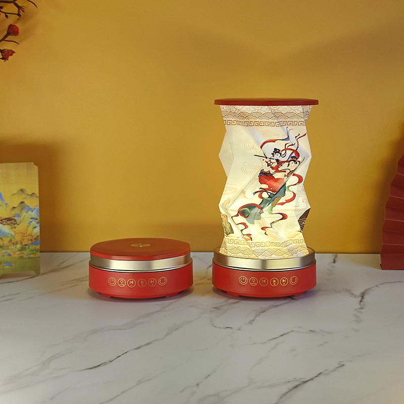 Bluetooth rotatif Feitian rouge-dunhuang