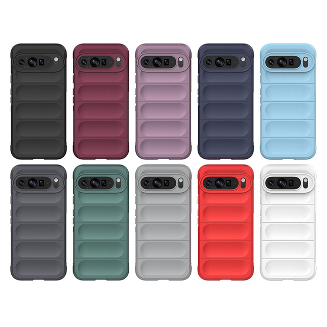For Google Pixel 9A Silicone Case Shockproof Soft TPU Protective Cover for Google Pixel 7 8 9 Pro XL Shield Mobile Phone Cases
