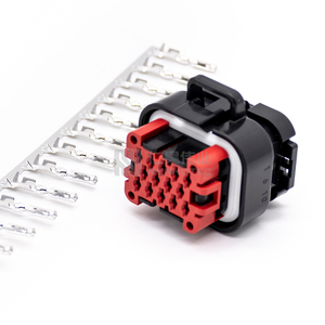 Разъем <span class=keywords><strong>ECU</strong></span> автомобильный Автомобильный 14 Pin водонепроницаемый для автомобильного электропроводки - Product Image 6