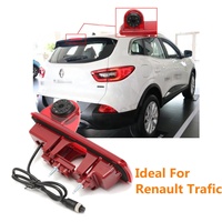 IPoster CCD 6 LED infrarouge pour Opel Vivaro Renault Trafic Nissan NV300 feu stop vue arrière Reae caméra de recul