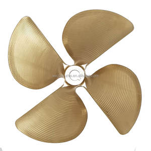 定制精密铸造不锈钢叶轮零件开放式叶轮设计粉末封闭式水泵铝压铸 - Product Image 4