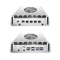 G31W R2314 Mikrotik Ubuntu Soft Router Embedded Linux Amd 4 Nic Ethernet Ports Lan Oem Firewall Mini PC Industriel avec Ventilateur