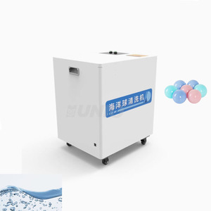 Mesin Cuci dan Disinfeksi Bola Taman Bermain Anak Bertekanan Tinggi Listrik dengan Kapasitas 15000+/jam - Product Image 2