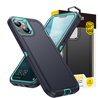 360 protection complète anti-chute couverture de téléphone pour iphone 16 15 14 plus 13 12 11 pro max 3 en 1 antichoc forros para celular