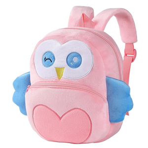Mini <span class=keywords><strong>mochila</strong></span> U925 personalizada de dibujos animados para niños pequeños, <span class=keywords><strong>mochila</strong></span> de <span class=keywords><strong>animales</strong></span> de felpa, mochilas escolares para guardería, niños, bebés, jardín de infantes, Viajes - Product Image 1