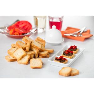 Mini Tostadas Tissi 90g X 10 Unidades, Platos Rectangulares para Tostadas, Uso en Fiestas - Product Image 2