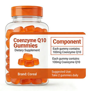 Suplemento Herbal de Marca Privada OEM ODM, Suministro al por Mayor de Gomitas de Coenzima Q10 - Product Image 1