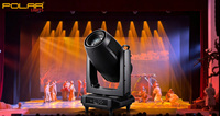 Polarlights Wasserdichter LED 1500W IP66 Beam Wash Spot Framing Moving Head 4in1 LED BWS Profil-Moving-Head für TV-Shows und Konzerte