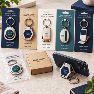 Llavero Plegable de Acero Inoxidable Personalizado con Logotipo, Soporte para Teléfono Móvil, Regalo Corporativo, Llavero Multiherramienta - Product Image 2