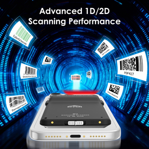 <span class=keywords><strong>2025</strong></span> mới không dây 600mAh Máy quét mã vạch 1D 2D với trở lại clip <span class=keywords><strong>bluetooth</strong></span> cầm tay máy quét cho Quản Lý Kho thể hiện Pickup - Product Image 3