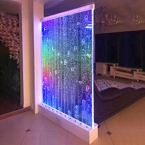 แผ่น<span class=keywords><strong>พลาสติก</strong></span>กั้นห้องที่สามารถพับเก็บได้สำหรับตกแต่ง<span class=keywords><strong>ฉาก</strong></span>เต้นน้ำแบบทันสมัยมีไฟ LED - Product Image 1