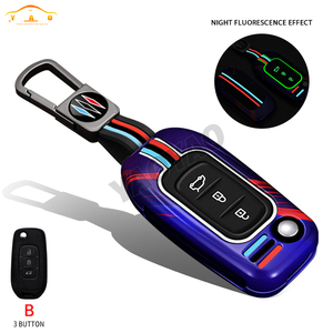 Funda de Silicona y Aleación de Zinc para Llaves, Nueva 2026, para Renault Kwid <span class=keywords><strong>2023</strong></span>, Clio 5, Captur, Kadjar, <span class=keywords><strong>Arkana</strong></span>, Sandero, Logan, Twingo, Stepway - Product Image 1