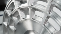 Jantes monobloc brossées KE Billet Wheel Floating Cap Concave 20 21 22 24 26 5x120 pour Maybach Classe S Cadillac Escalade