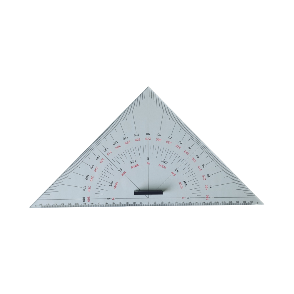 Nautical Miles Scale Ruler - Precision for Aviators