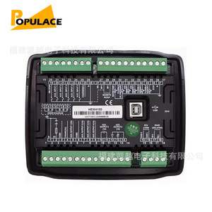 โมดูลแผงควบคุมจอ LCD สำหรับเครื่องกำเนิดไฟฟ้าดีเซล SmartGen HEM4100 พร้อมระบบสตาร์ทและหยุดอัตโนมัติ - Product Image 4