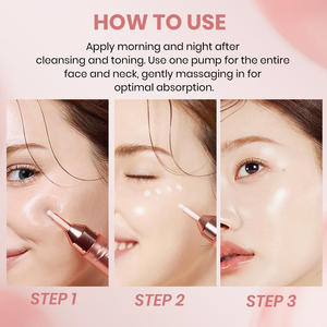 KOEC コラーゲンミルクセット コラーゲン グロウブースターミルクセラム＆コラーゲンミルク トーニングラッピングマスク 韓国スキンケアセット アンチエイジング OEM - Product Image 4