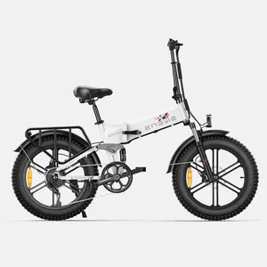 Vélo électrique de ville EU ENGINE X 250w avec batterie au lithium 48v13ah, vélo électrique en alliage d'aluminium, Bicicleta, pneus larges de 20 pouces, Ebike - Product Image 1