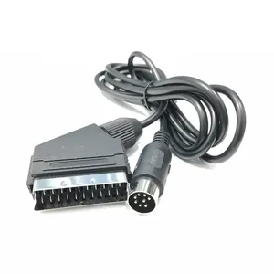 Câble V-Pin C-Pin Scart pour Sega Mega Drive 1 PAL NTSC AV, extension audio-vidéo, convertisseur RGB pour Sega Genesis 1 MD1 - Product Image 3