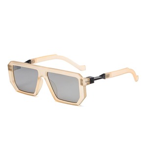 Precio al por mayor Retro <span class=keywords><strong>Gafas</strong></span> cuadradas para <span class=keywords><strong>mujer</strong></span> Little Red Book Cross Border Personalidad Tendencia <span class=keywords><strong>Gafas</strong></span> de Sol para hombres - Product Image 3