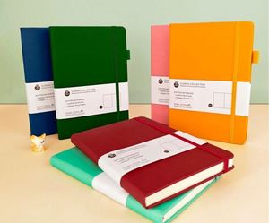 สมุดโน้ตแบบจุด A5 ปกหนัง PU แบบแข็ง กระดาษ 100 แกรม 80 แผ่น จากโรงงาน - Product Image 5